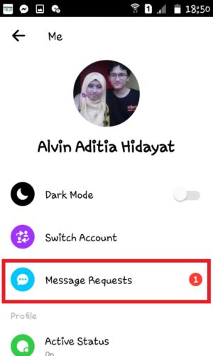 Apa itu inbox di Facebook? apa bedanya dengan messenger? 14 Tap "Message Requests"
