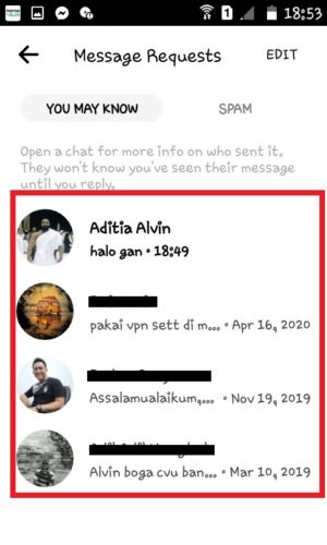 Apa itu inbox di Facebook? apa bedanya dengan messenger? 15 Halaman "Message Requests"