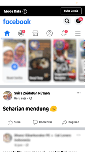 status di FB
