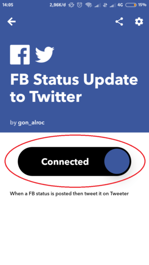 Cara Menghubungkan Twitter Ke Facebook Dan Sebaliknya 20 tanda bahwa sudah terhubung