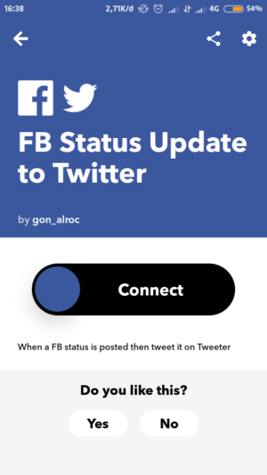 Cara Menghubungkan Twitter Ke Facebook Dan Sebaliknya 25 perintah sudah dibatalkan