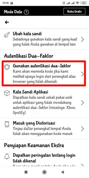 Cara menonaktifkan autentikasi dua faktor Facebook 6 cara menonaktifkan autentikasi dua faktor facebook