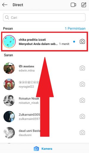Cara repost Instagram story orang lain (bisa tanpa di mention) 2 klik pesan yang menandai kalian