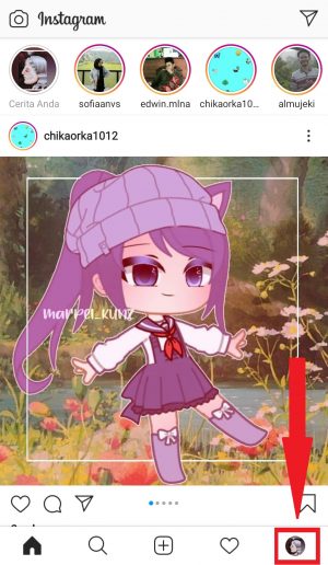 Cara download sorotan Instagram kamu dan orang lain 19 masuk ke profil instagram