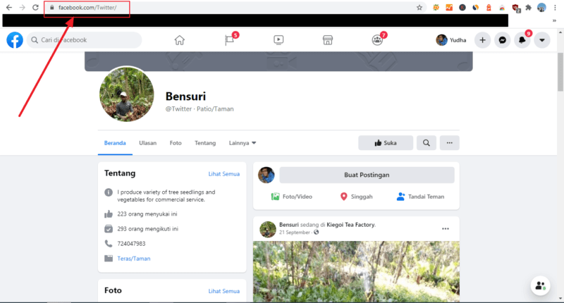 Cara Menghubungkan Twitter Ke Facebook Dan Sebaliknya 8 Cara Menghubungkan Twitter Ke Facebook Dan Sebaliknya 7