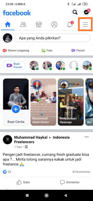 Cara membuat avatar kamu di Facebook 2 Cara membuat avatar kamu di Facebook 1
