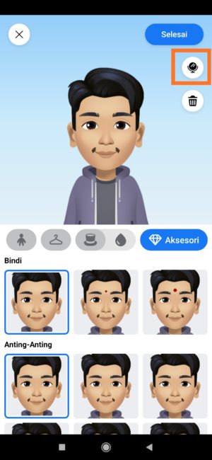 Cara membuat avatar kamu di Facebook 18 Cara membuat avatar kamu di Facebook 17