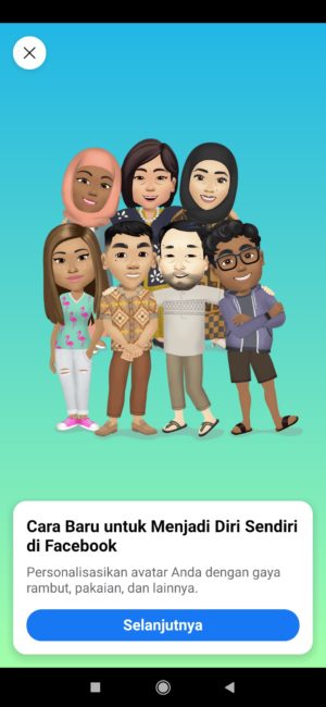 Cara membuat avatar kamu di Facebook 8 Cara membuat avatar kamu di Facebook 7