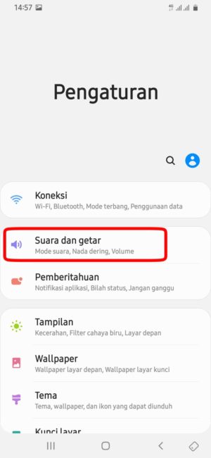 Cara mengganti nada dering WhatsApp (bisa dengan lagu/mp3) 51 Cara mengubah nada dering whatsapp