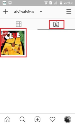 Cara nge-tag dan mention di Instagram (untuk pemula) 3 tab khusus yang menampilkan semua postingan yang menandaimu.