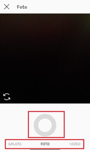 Cara nge-tag dan mention di Instagram (untuk pemula) 6 tap icon “Lingkaran”