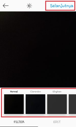 Cara nge-tag dan mention di Instagram (untuk pemula) 7 pilih filter