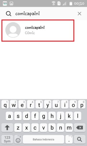 Cara nge-tag dan mention di Instagram (untuk pemula) 10 Tap nama akun yang kamu cari.