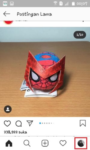 Cara nge-tag dan mention di Instagram (untuk pemula) 13 tap “foto profil”