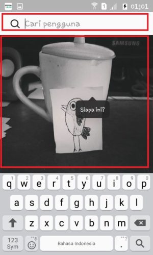 Cara nge-tag dan mention di Instagram (untuk pemula) 18 Tap pada foto dan ketik nama akun yang ingin kamu tag