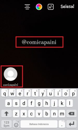 Cara nge-tag dan mention di Instagram (untuk pemula) 25 Ketik “@” dan nama akun yang ingin kamu mention