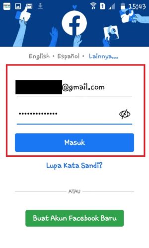 Cara melihat email akun Instagram kita sendiri 10 masukan email dan kata sandi.