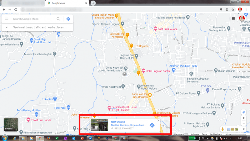 Cara share lokasi lewat WhatsApp (panduan lengkap) 18 buka informasi lokasi