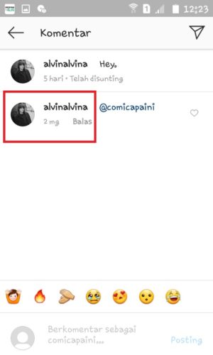 Cara Menghapus Tag dan Mention di Instagram 11 Tap nama akun yang mention kamu