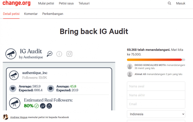 Cara cek followers Instagram asli atau palsu 2 Cara cek followers Instagram asli atau palsu 1