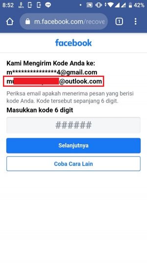 Lupa kata sandi FB? Ini solusinya (bisa tanpa No HP dan Email) 28 Lupa kata sandi FB? Ini solusinya (bisa tanpa No HP dan Email) 27