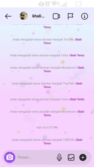Cara Mengganti Tema DM Instagram 5 tema telah berubah