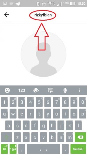 Cara download foto profil Instagram ukuran penuh 11 ketikka username IG