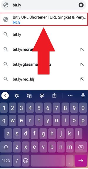 Cara membuat link WhatsApp di Bio Instagram 1 Buka situs bit.ly di chrome