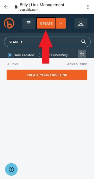 Cara membuat link WhatsApp di Bio Instagram 8 Pilih "Create" untuk membuat link Whatsapp sendiri