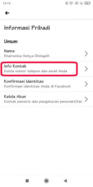 Cara mengganti atau menghapus nomor telepon di Facebook 3 Cara mengganti nomor ponsel di facebook