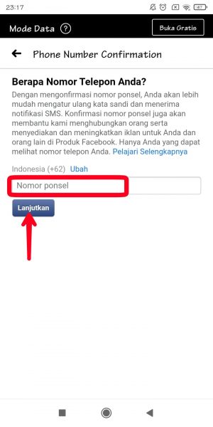 Cara mengganti atau menghapus nomor telepon di Facebook 5 Cara mengganti nomor ponsel di facebook android