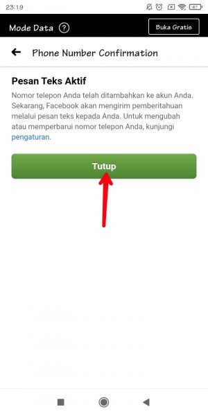 Cara mengganti atau menghapus nomor telepon di Facebook 7 Cara mengganti nomor ponsel facebook