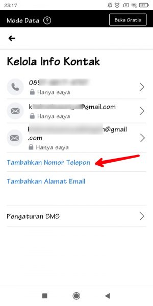 Cara mengganti atau menghapus nomor telepon di Facebook 4 Cara mengganti nomor HP di facebook android