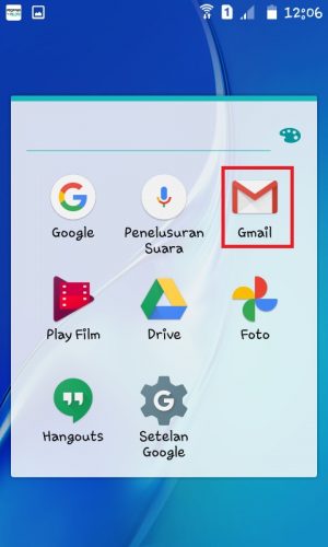 Cara mengatasi lupa kode verifikasi 2 langkah WhatsApp (bisa tanpa email) 8 Buka "Gmail".