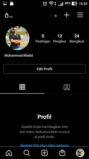 Cara mengaktifkan dan menonaktifkan Dark Mode Instagram 5 tampilan mode gelap
