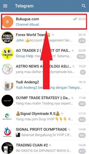 Cara menambahkan fitur komentar di channel Telegram 1 buka channel telegram