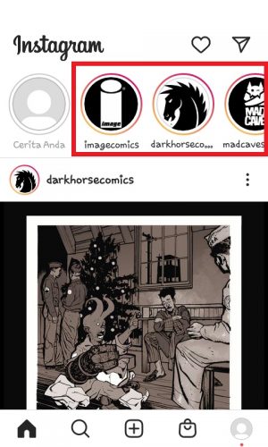 Cara download story Instagram tanpa aplikasi tambahan 1 Instastory