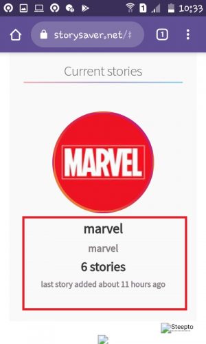 Cara download story Instagram tanpa aplikasi tambahan 7 Cara download story Instagram tanpa aplikasi tambahan 6