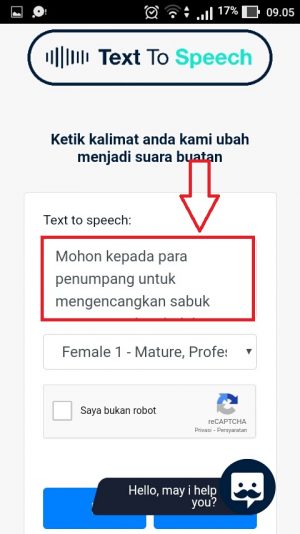 Cara mengganti nada dering WA dengan suara google 31 TULISKAN KALIMATMU