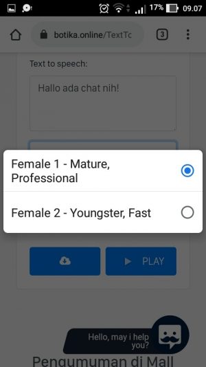 Cara mengganti nada dering WA dengan suara google 33 PILIH JENIS SUARANYA
