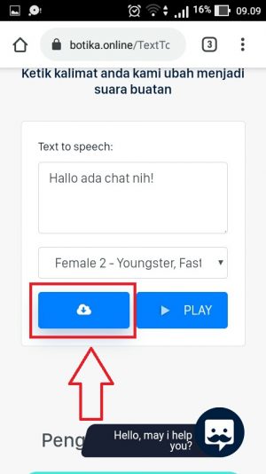 Cara mengganti nada dering WA dengan suara google 37 KLIK DOWNLOAD
