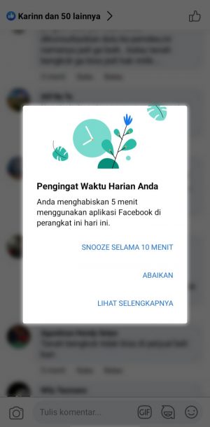 Cara mengetahui berapa lama waktu yang kita habiskan di Facebook 28 Cara mengetahui berapa lama waktu yang kita habiskan di Facebook 27