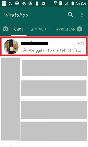 Apa itu VN (voice note) di WA? Bagaimana menggunakannya? 2 Tap akun WA yang ingin kamu kirimi pesan.