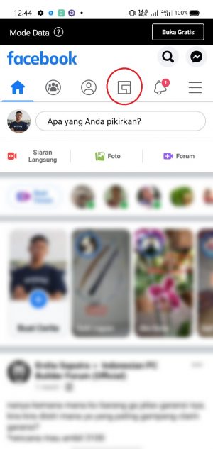 Cara Mengatur Bilah Pintasan di Facebook 3 bilah pintasan facebook