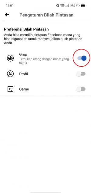 Cara Mengatur Bilah Pintasan di Facebook 20 Cara Mengatur Bilah Pintasan di Facebook 19