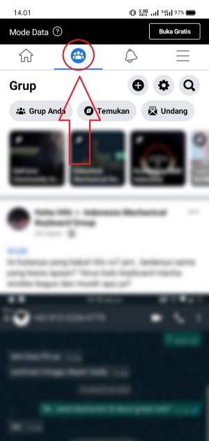 Cara Mengatur Bilah Pintasan di Facebook 22 Cara Mengatur Bilah Pintasan di Facebook 21