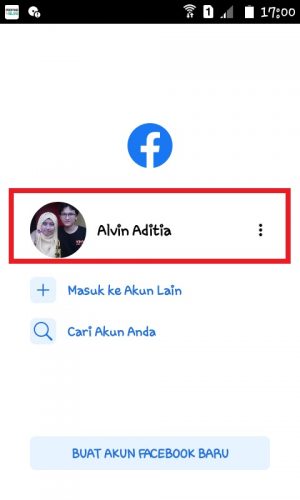 Cara mengembalikan akun Facebook yang di Hack (Panduan Lengkap) 55 Tap nama akun Facebookmu.