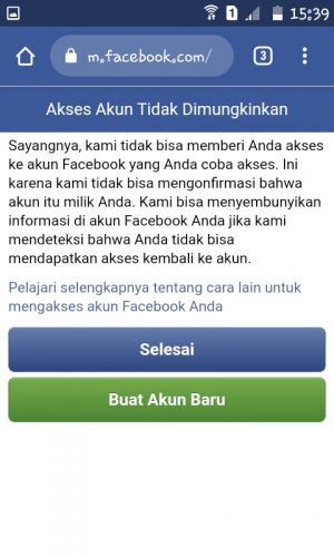 Cara mengembalikan akun Facebook yang di Hack (Panduan Lengkap) 13 Tap "Selesai".