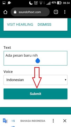 Cara mengganti nada dering WA dengan suara google 10 Cara mengganti nada dering WA dengan suara google 9