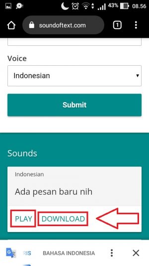 Cara mengganti nada dering WA dengan suara google 12 Cara mengganti nada dering WA dengan suara google 11